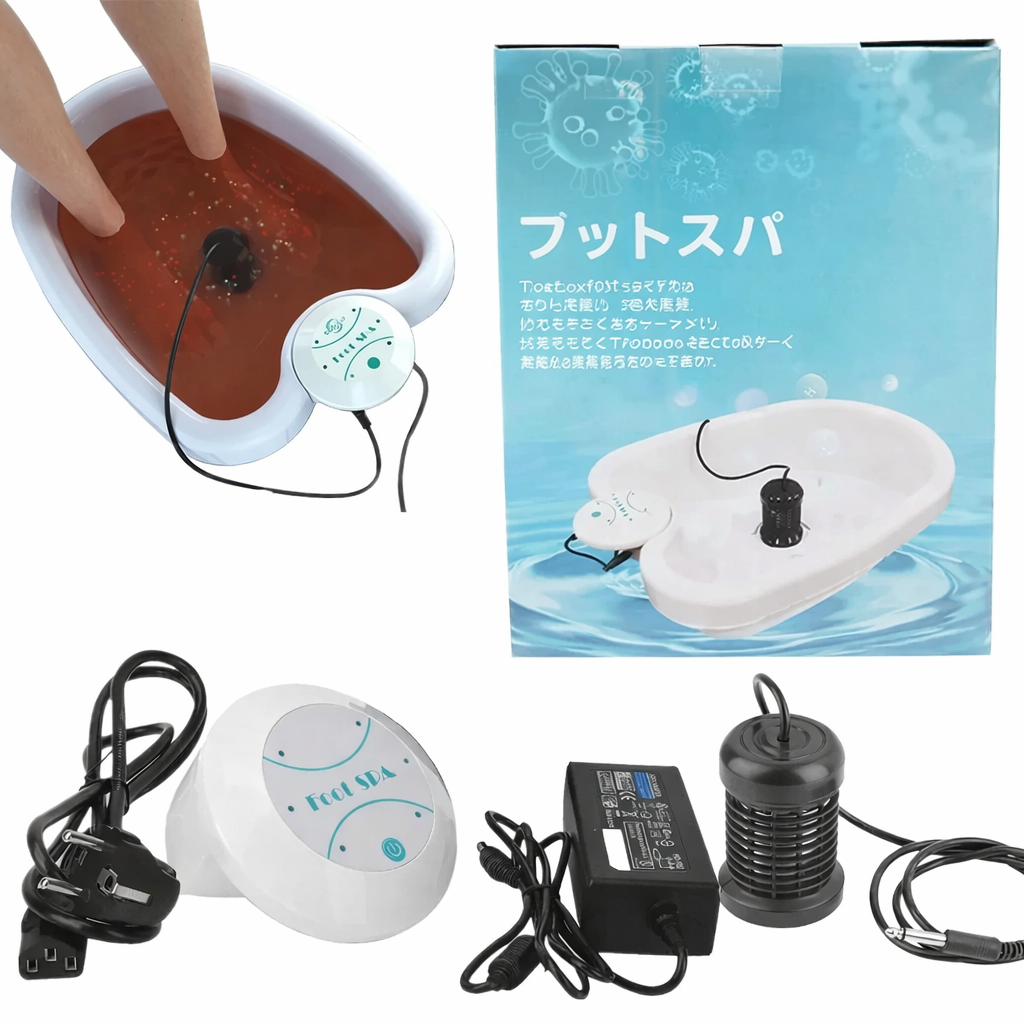 Footie™ イオンデトックスフットスパ